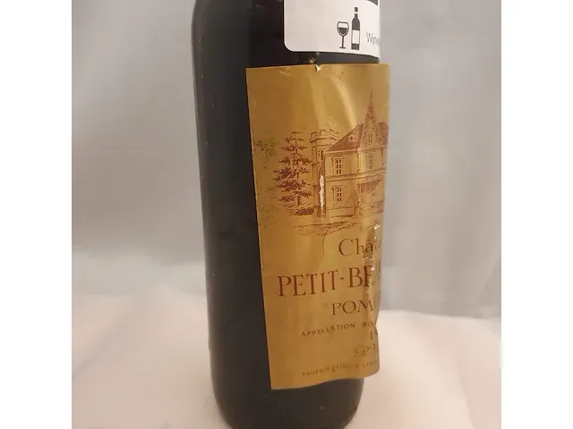 Pomerol château petit - beausejour 750ml 1977 - afbeelding 3 van  6