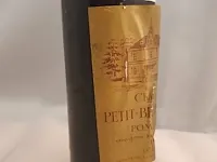 Pomerol château petit - beausejour 750ml 1977 - afbeelding 3 van  6