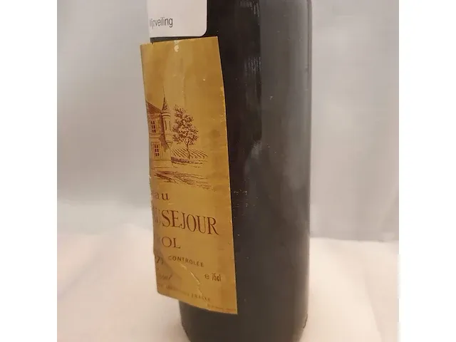Pomerol château petit - beausejour 750ml 1977 - afbeelding 4 van  6