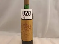 Pomerol château petit - beausejour 750ml 1977 - afbeelding 1 van  6