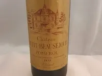 Pomerol château petit - beausejour 750ml 1977 - afbeelding 2 van  6