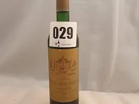 Pomerol château petit - beausejour 750ml 1977 - afbeelding 1 van  7