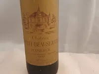 Pomerol château petit - beausejour 750ml 1977 - afbeelding 2 van  7