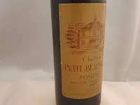 Pomerol château petit - beausejour 750ml 1977 - afbeelding 2 van  5