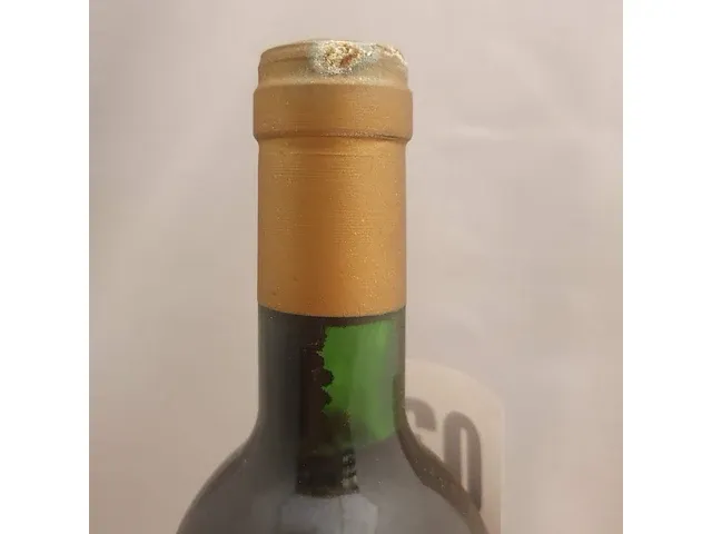 Pomerol château petit - beausejour 750ml 1977 - afbeelding 4 van  5
