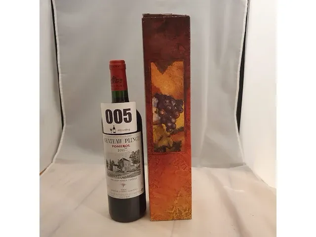 Pomerol château plince 2011 - afbeelding 1 van  8
