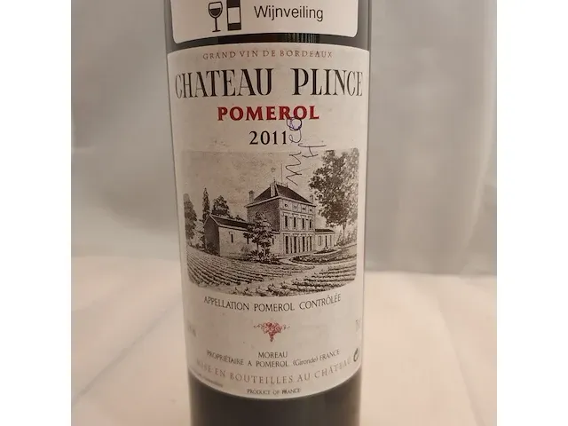 Pomerol château plince 2011 - afbeelding 2 van  8