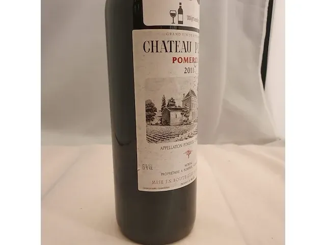 Pomerol château plince 2011 - afbeelding 4 van  8