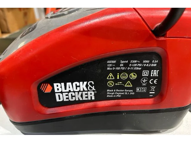 Pomp black and decker - afbeelding 4 van  4