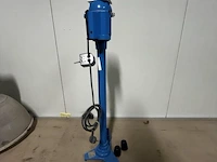 Pomp johnson met verticale as - afbeelding 1 van  7