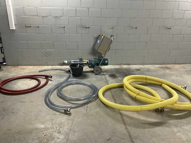 Pomp kiezel met regeling + slangen (6st) - afbeelding 5 van  11