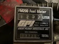Pomp met handvat en meter - afbeelding 2 van  5