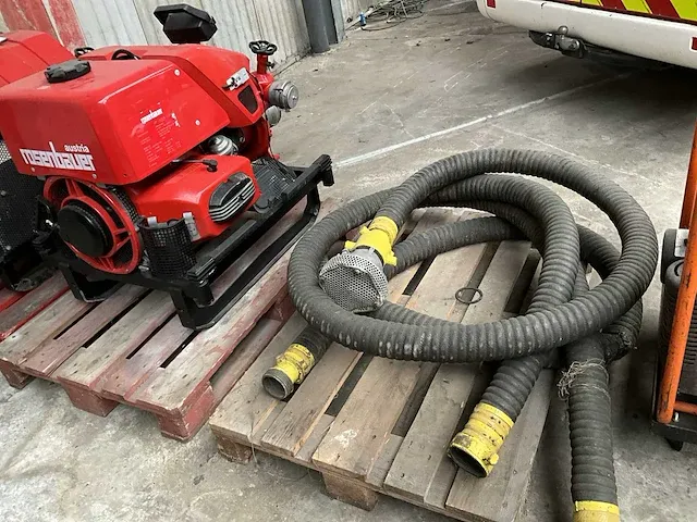 Pomp rosenbauer mp 1500/8 (fox) - afbeelding 3 van  11