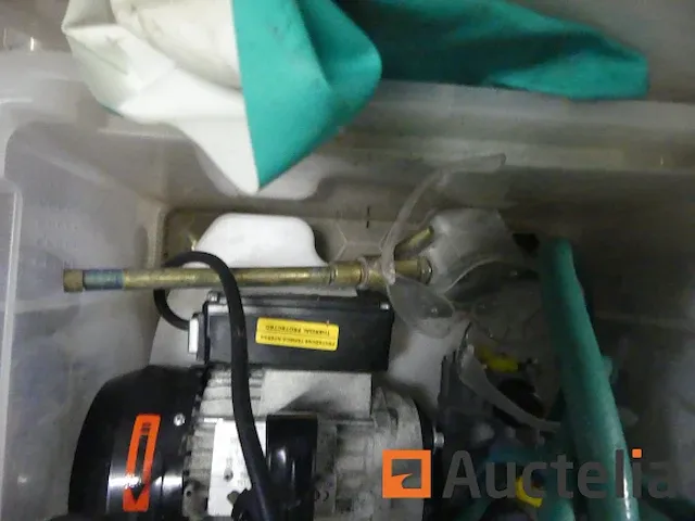 Pomp voor injectie en spuiten socotec e102 tenchispray 10 - afbeelding 1 van  5