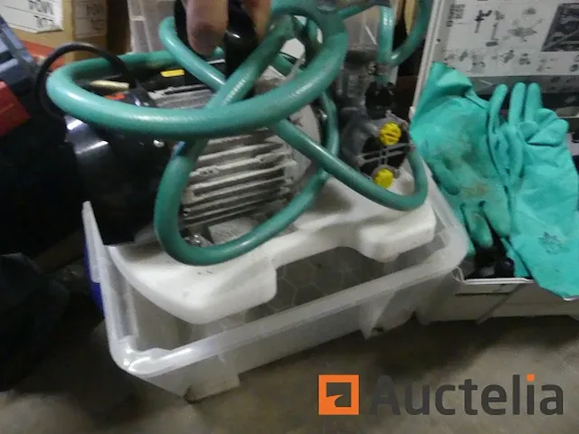 Pomp voor injectie en spuiten socotec e102 tenchispray 10 - afbeelding 2 van  5