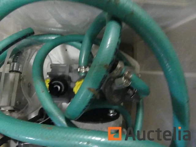 Pomp voor injectie en spuiten socotec e102 tenchispray 10 - afbeelding 3 van  5
