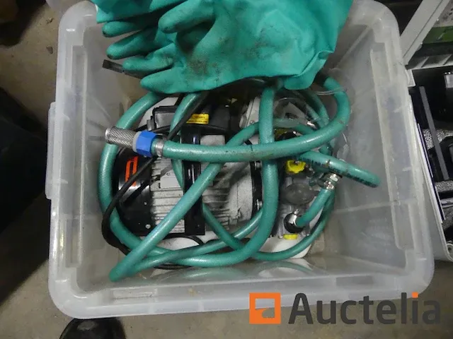 Pomp voor injectie en spuiten socotec e102 tenchispray 10 - afbeelding 4 van  5