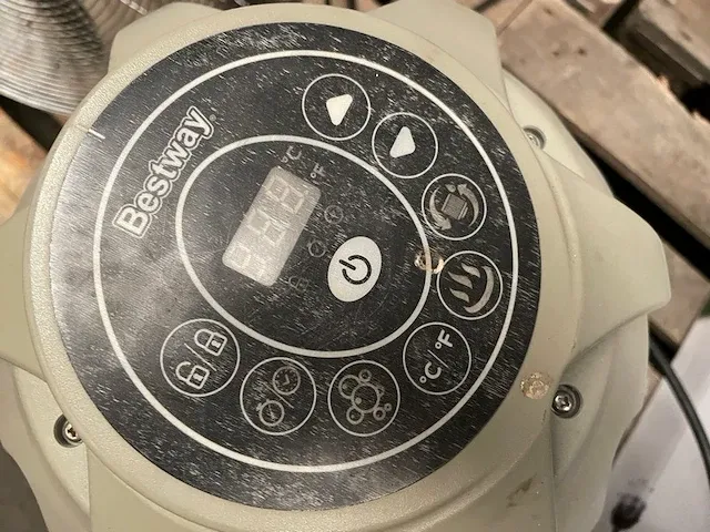 Pomp voor jacuzzi - afbeelding 1 van  4