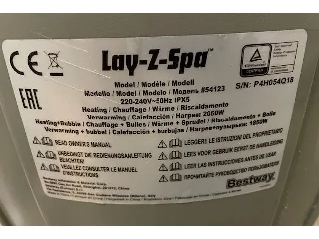 Pomp voor jacuzzi - afbeelding 3 van  4