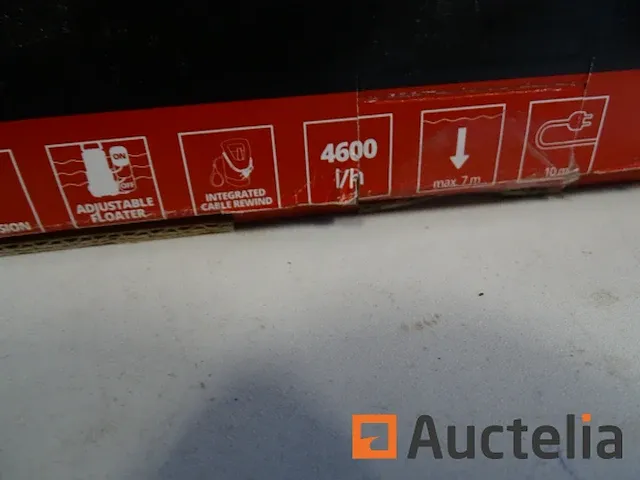 Pomp voor regenwatercollector einhell ge-sp 3546 rb - afbeelding 3 van  4