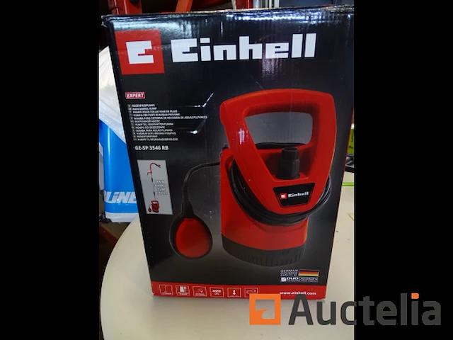 Pomp voor regenwatercollector einhell ge-sp 3546 rb - afbeelding 2 van  6
