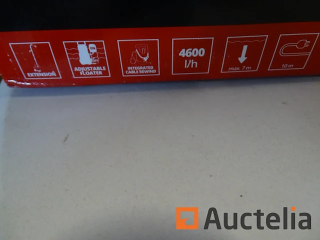 Pomp voor regenwatercollector einhell ge-sp 3546 rb - afbeelding 4 van  6