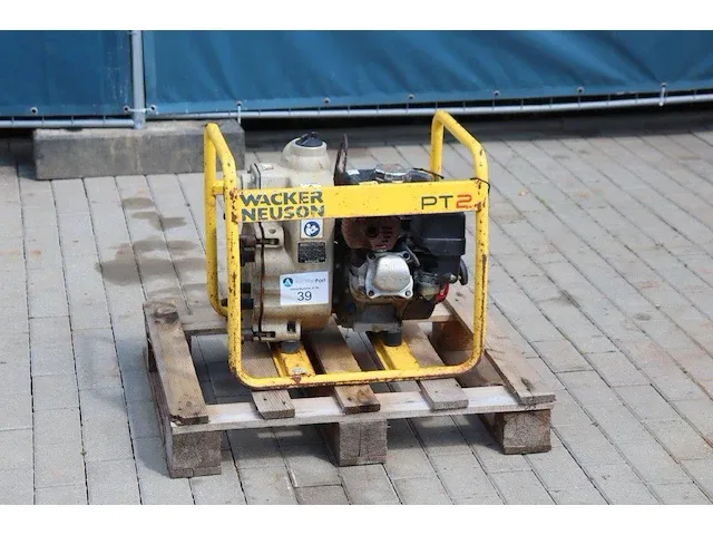 Pomp wacker neuson pt2a benzine 4.8pk 2016 - afbeelding 1 van  1