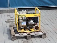 Pomp wacker neuson pt2a benzine 4.8pk 2016