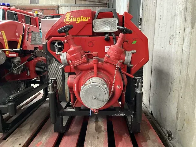 Pomp ziegler mp 1500-8 (defect) - afbeelding 1 van  7