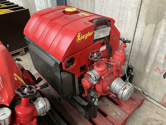 Pomp ziegler mp 1500-8 (defect) - afbeelding 2 van  7