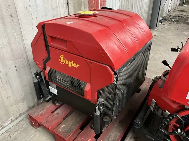 Pomp ziegler mp 1500-8 (defect) - afbeelding 3 van  7