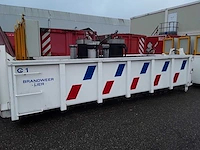 Pompcontainer met 3 pompunits - afbeelding 1 van  5