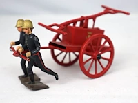 Pompe avec pompiers (134) - afbeelding 3 van  3