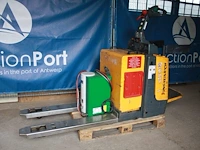 Pompwagen jungheinrich ere220 elektrisch - afbeelding 1 van  1