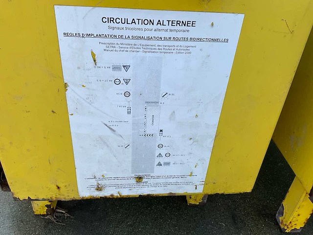 Poncelet verkeerslichten (3x) - afbeelding 7 van  8
