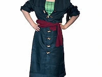Ponjauk groene anime cosplay-kostuum - afbeelding 1 van  1