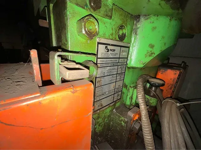 Pons- en knipmachine ficep - afbeelding 3 van  8