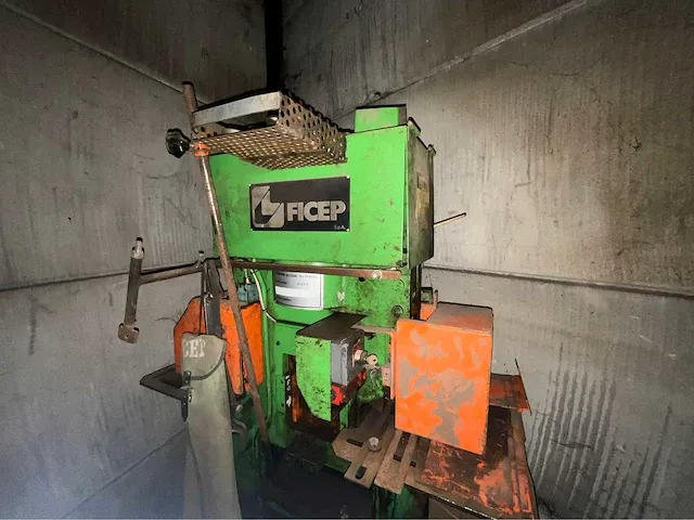 Pons- en knipmachine ficep - afbeelding 4 van  8