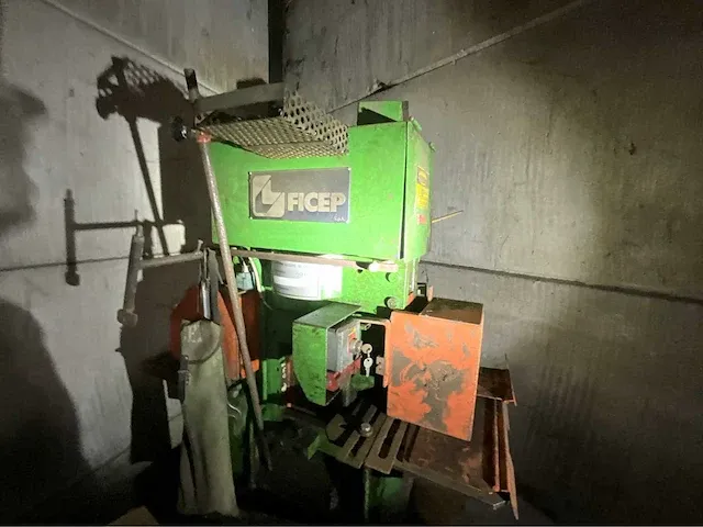Pons- en knipmachine ficep - afbeelding 5 van  8