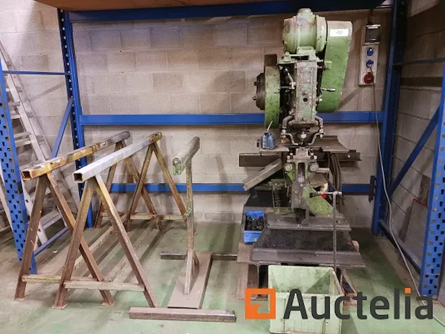 Pons/knip machine peddinghaus - afbeelding 4 van  20