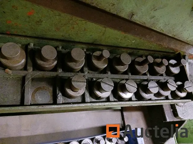 Pons/knip machine peddinghaus - afbeelding 5 van  20