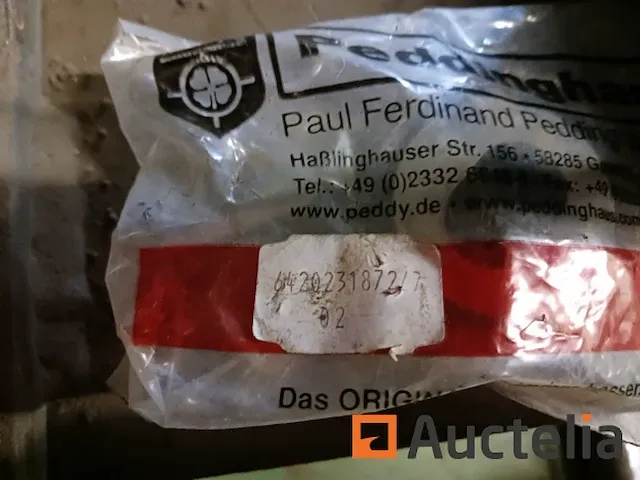 Pons/knip machine peddinghaus - afbeelding 15 van  20