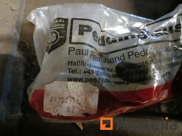 Pons/knip machine peddinghaus - afbeelding 16 van  20