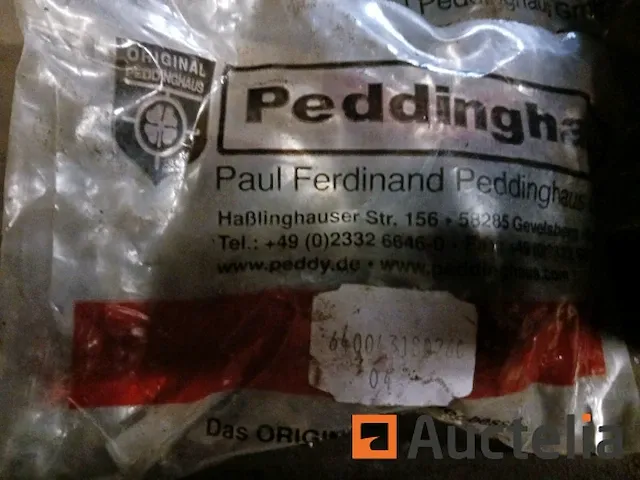 Pons/knip machine peddinghaus - afbeelding 17 van  20