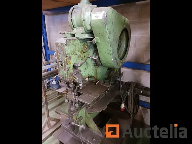 Pons/knip machine peddinghaus - afbeelding 18 van  20