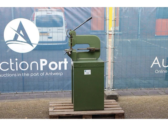 Ponsmachine gerver gp.2 - afbeelding 1 van  1