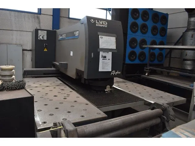 Ponsmachine lvd alpha 1012 - afbeelding 1 van  1