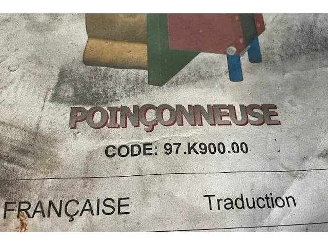 Ponsmachine voor aluminiumbewerking - afbeelding 3 van  4