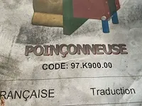 Ponsmachine voor aluminiumbewerking - afbeelding 3 van  4