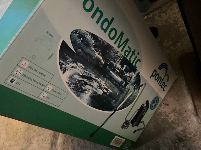 Pontec pondomatic vijverstofzuiger - afbeelding 3 van  3